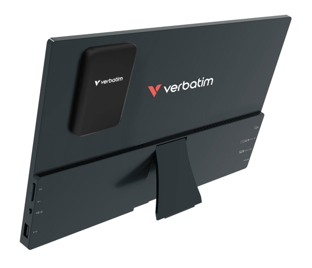 Verbatim 14 FHD Touch Monitor LIGHT + Power Bank - 1455707 - zdjęcie 3